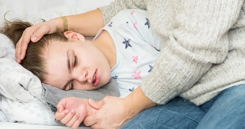 Biến chứng chậm phát triển tâm thần