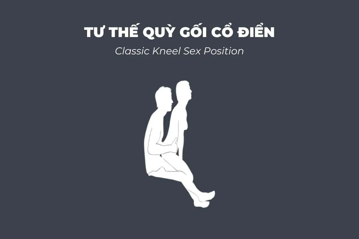 Tư thế quỳ gối cổ điển