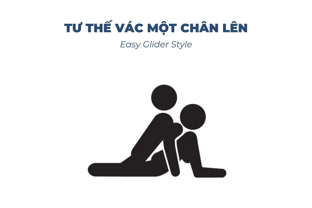 Tư thế Easy Glider