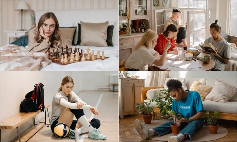 Khám phá sở thích mới