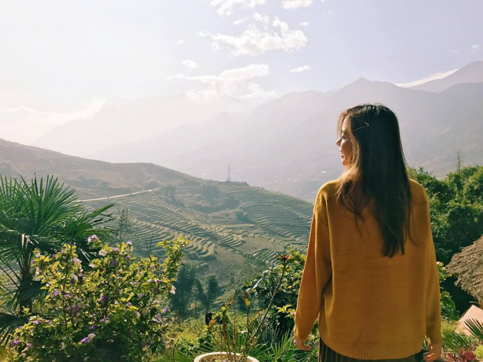 Không gian yên tĩnh giúp thư giãn tinh thần