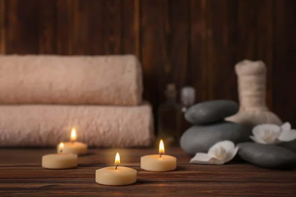 Chuẩn bị massage