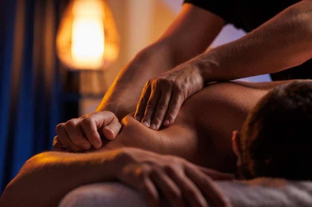 Massage lingam