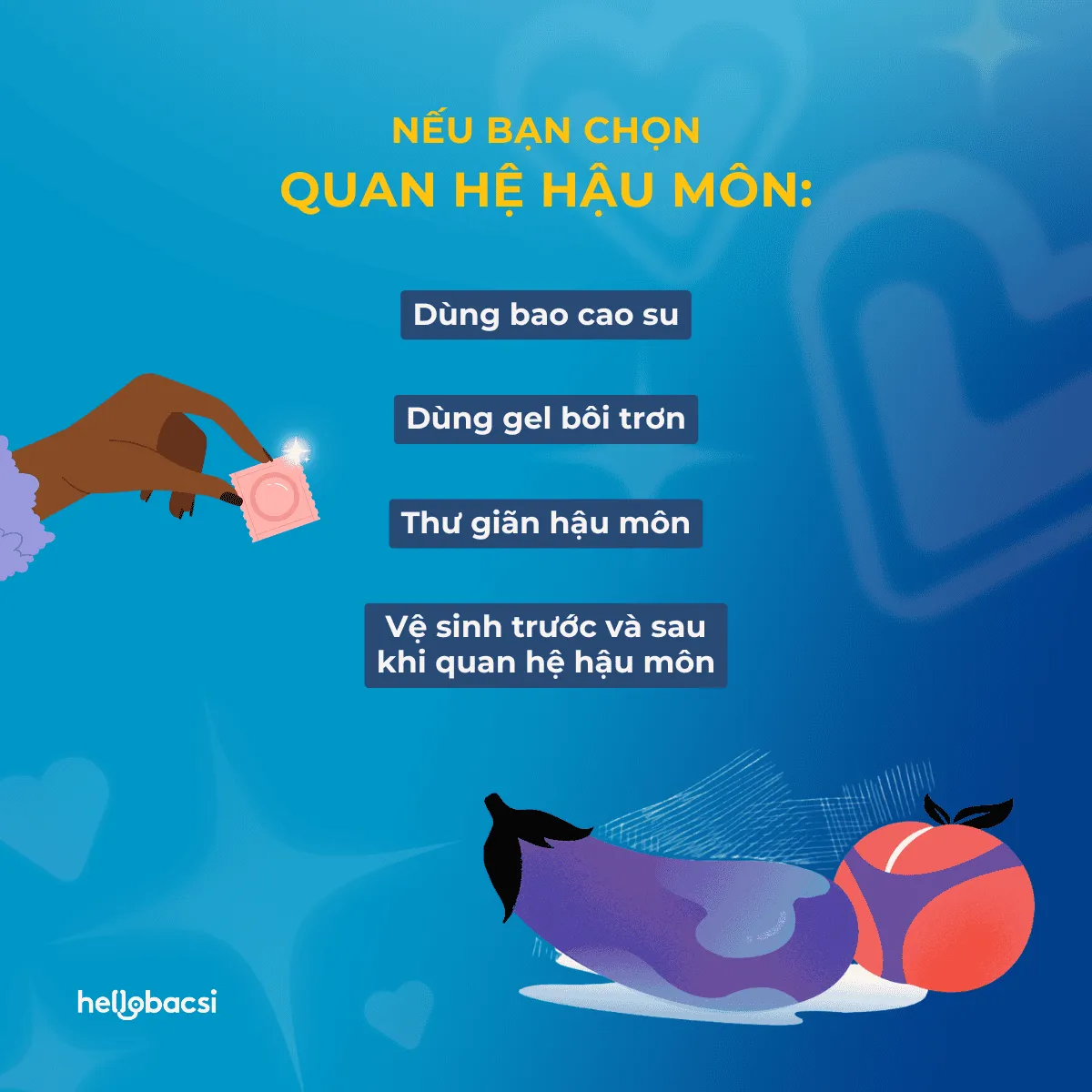 Tư thế quan hệ hậu môn