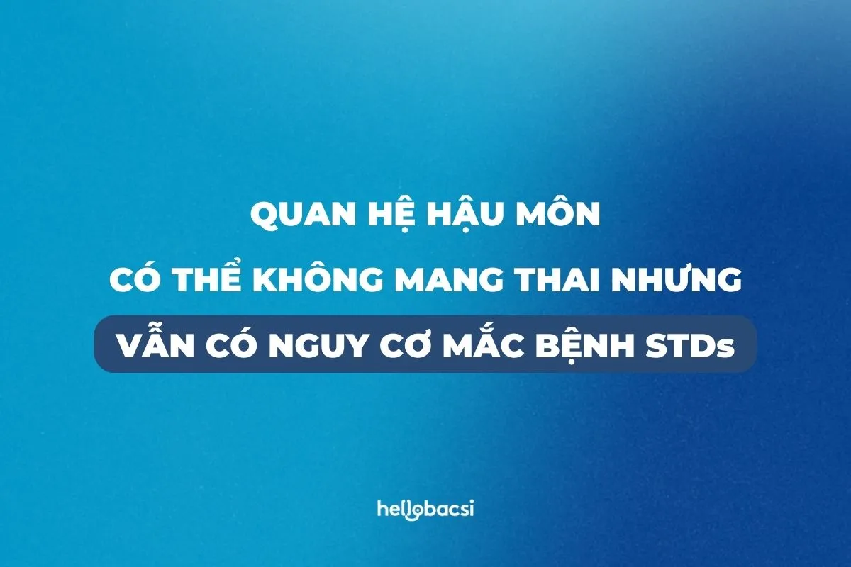 Quan hệ hậu môn an toàn