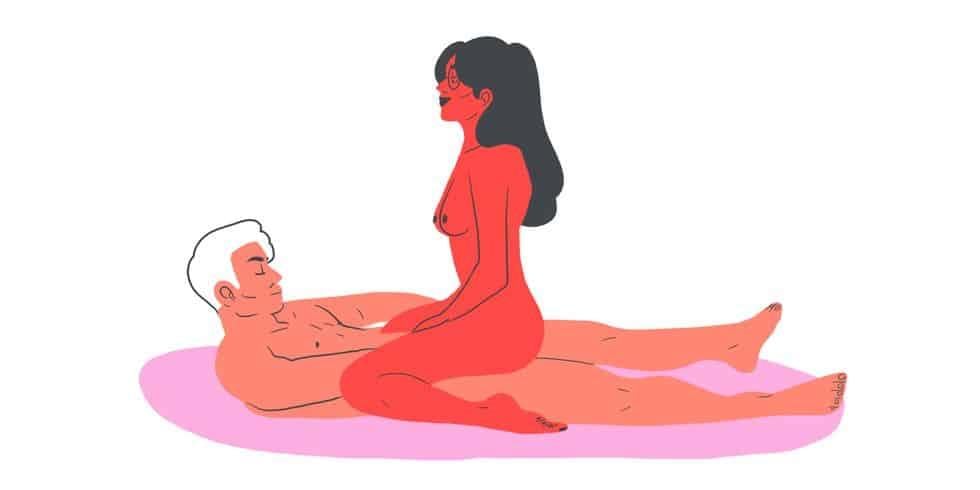 Tư thế nữ ở trên