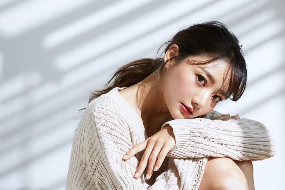 Hột le to hơn bình thường